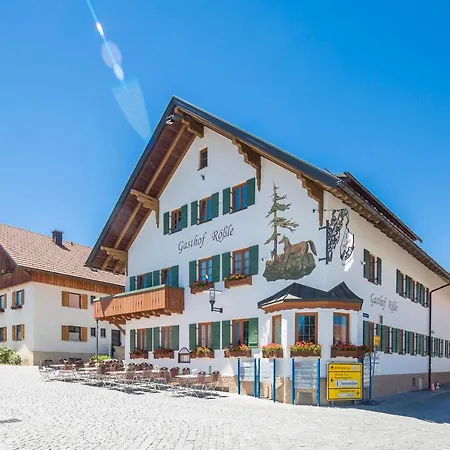 宾馆 Landgasthof Rossle